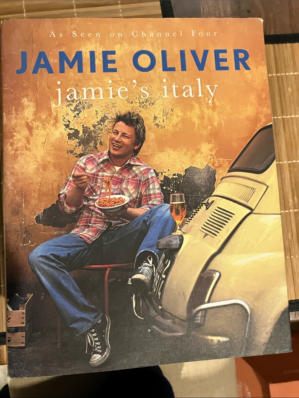 Jamie's Italy Cookbook - Orange Cover
